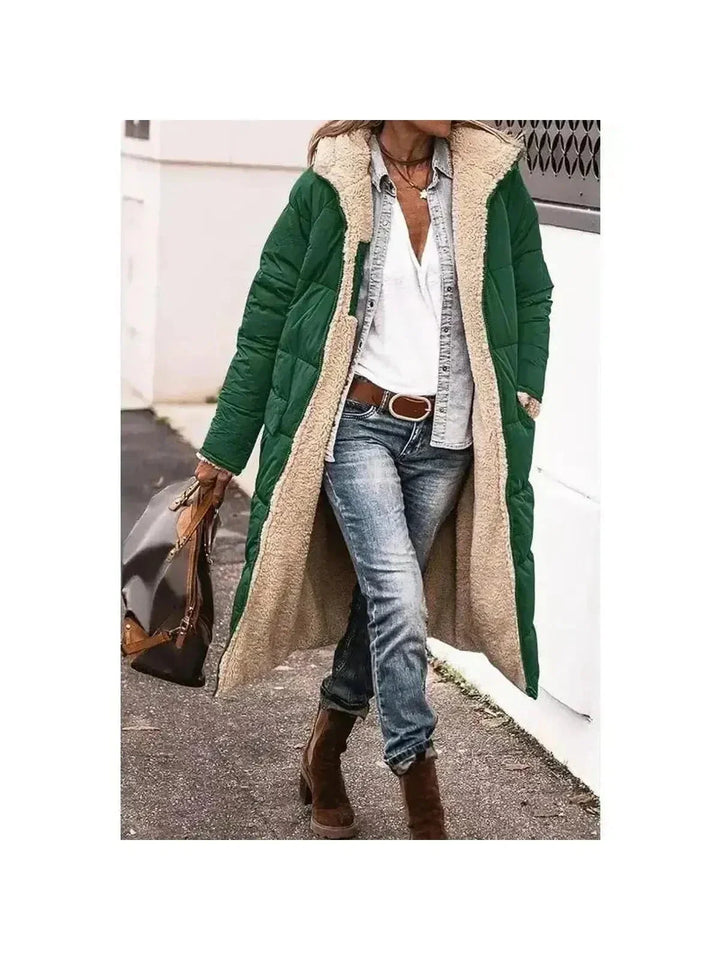 Women's Longline Puffer Coat | Casual