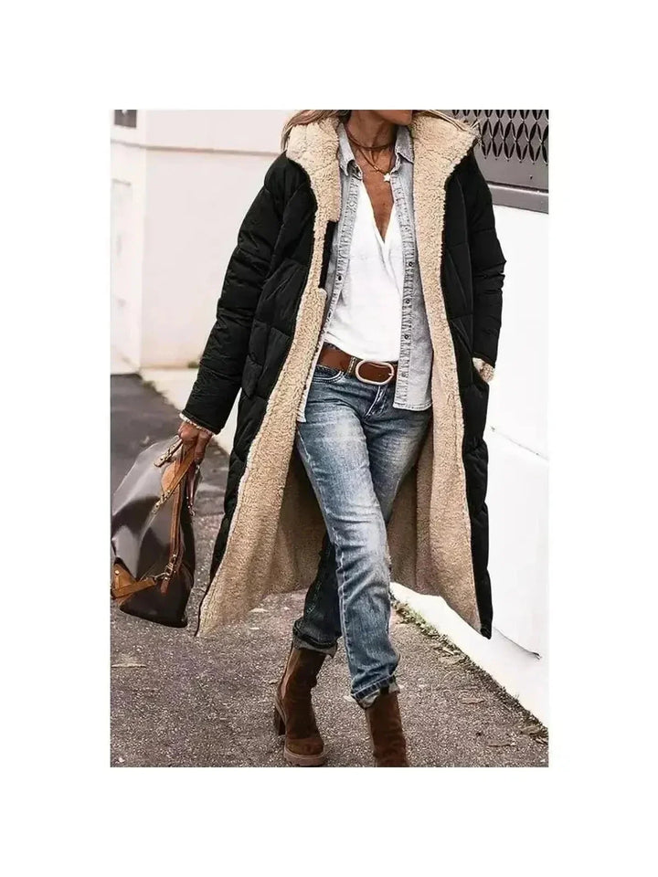 Women's Longline Puffer Coat | Casual