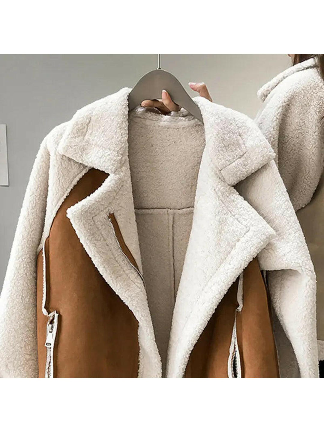 Women's Stylish Zip-Up Jacket | Pockets