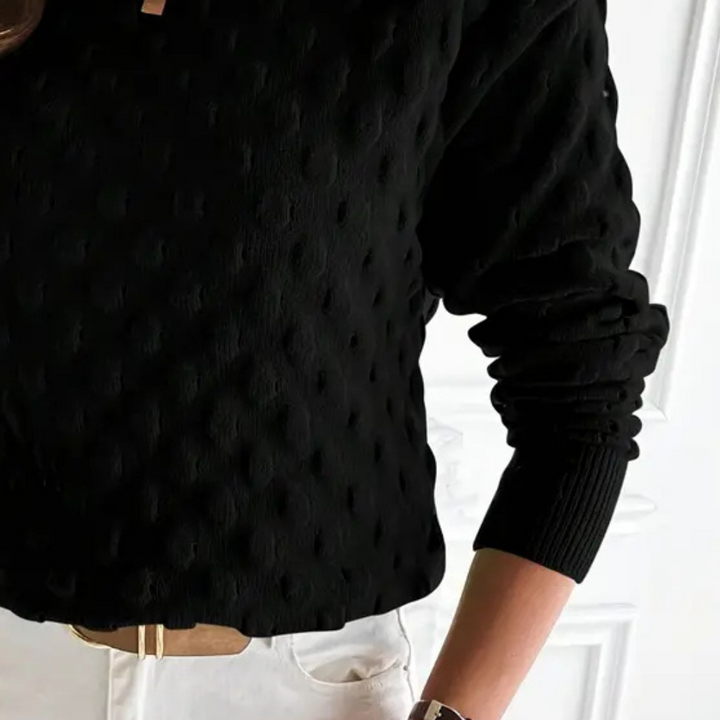 Women’s Cable Knit Jumper | Crew Neck