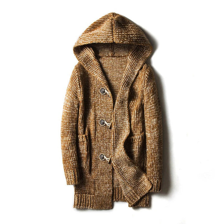 Women's Hooded Knitted Cardigan | Winter
