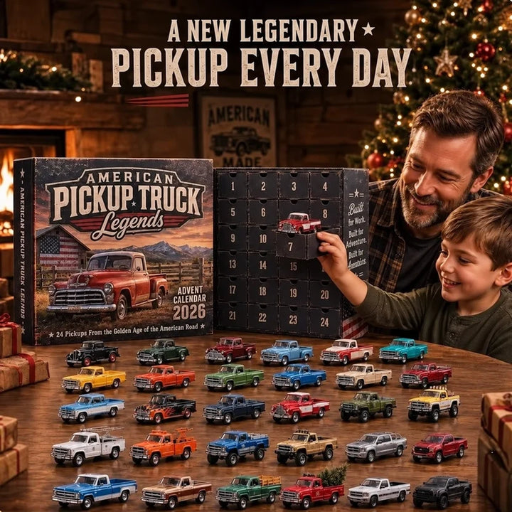 Christmas Sports Cars And Bikes Advent Calendar | 24 Days