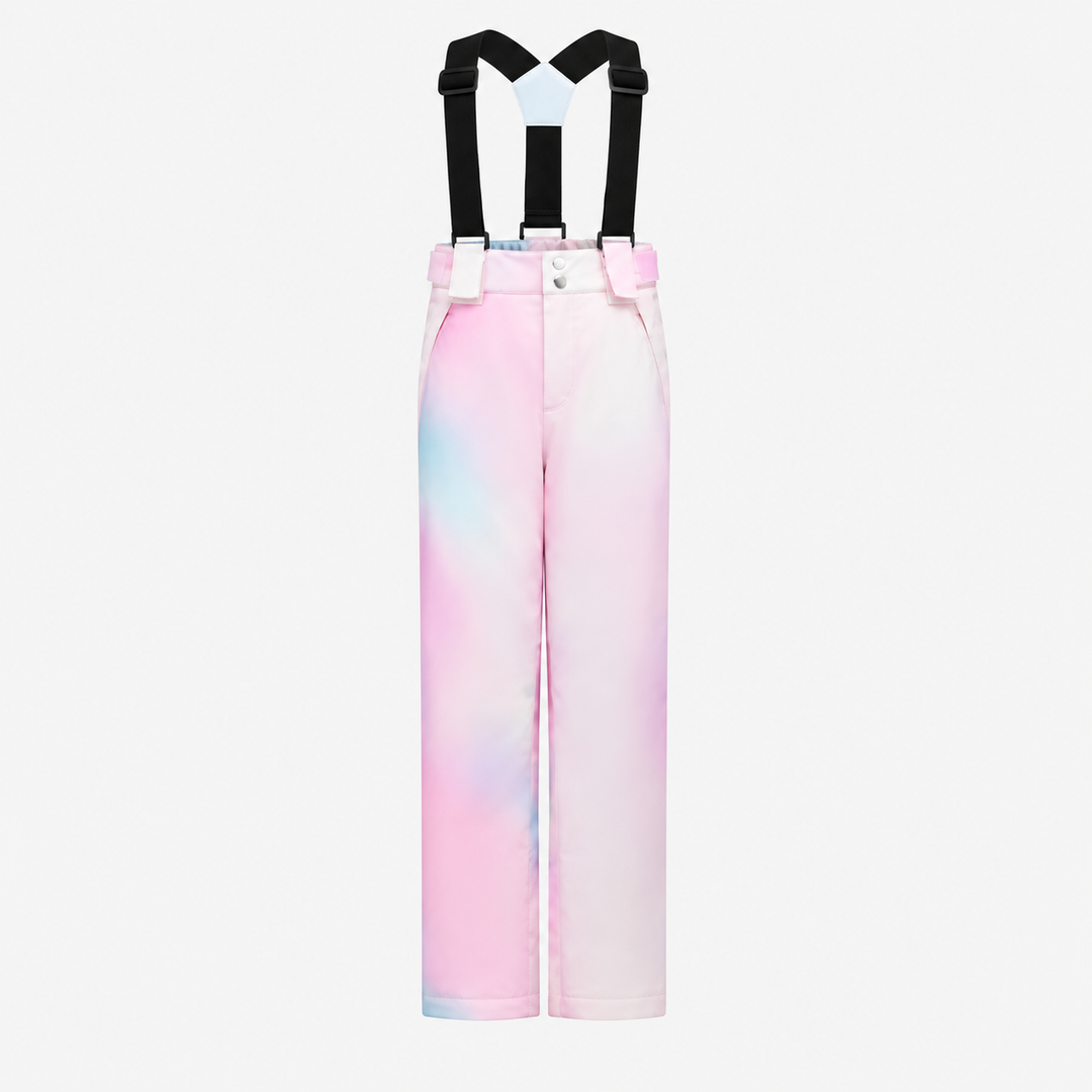 Kids Winter Long Ski Snow Pant | Baggy