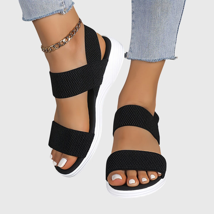 Women's Casual Adjustable Strap Comfort Sandals | Ankle Strap