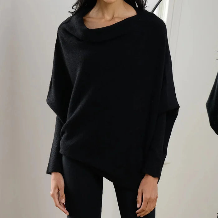 Women's Draped Jumper | Casual