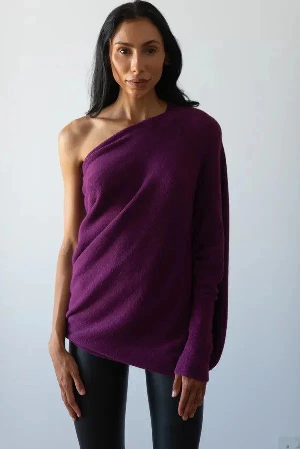 Women's Draped Jumper | Casual