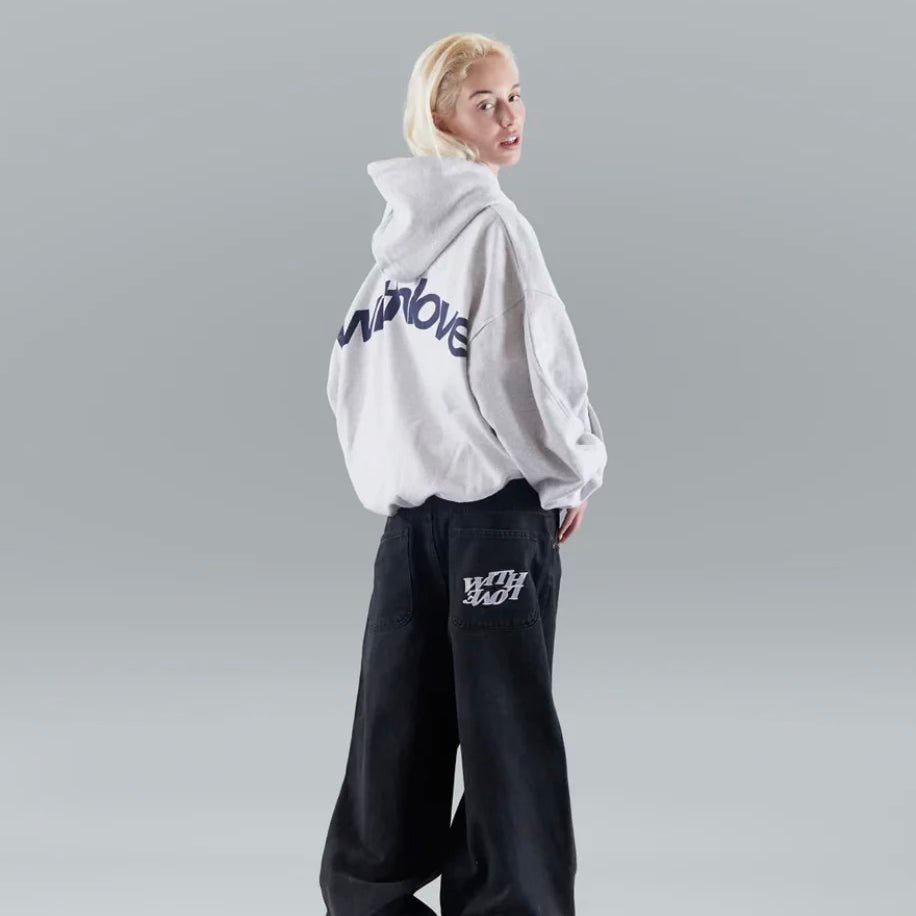 Women's Oversized Graphic Hoodie | Casual