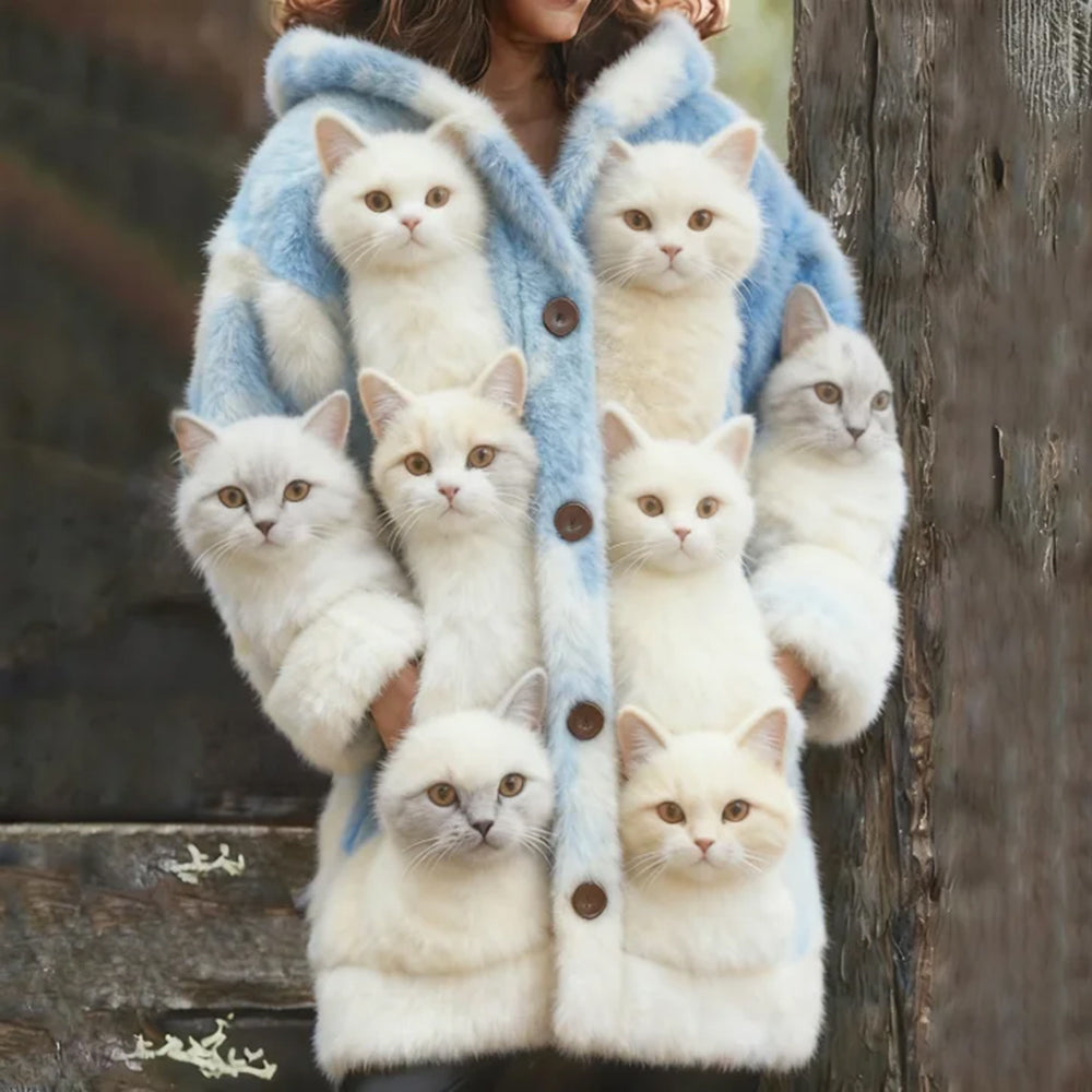Women's Chunky Long Cardigan | Hooded