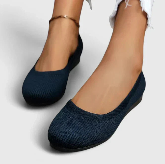 Women's Casual Slip On Flats | Round Toe