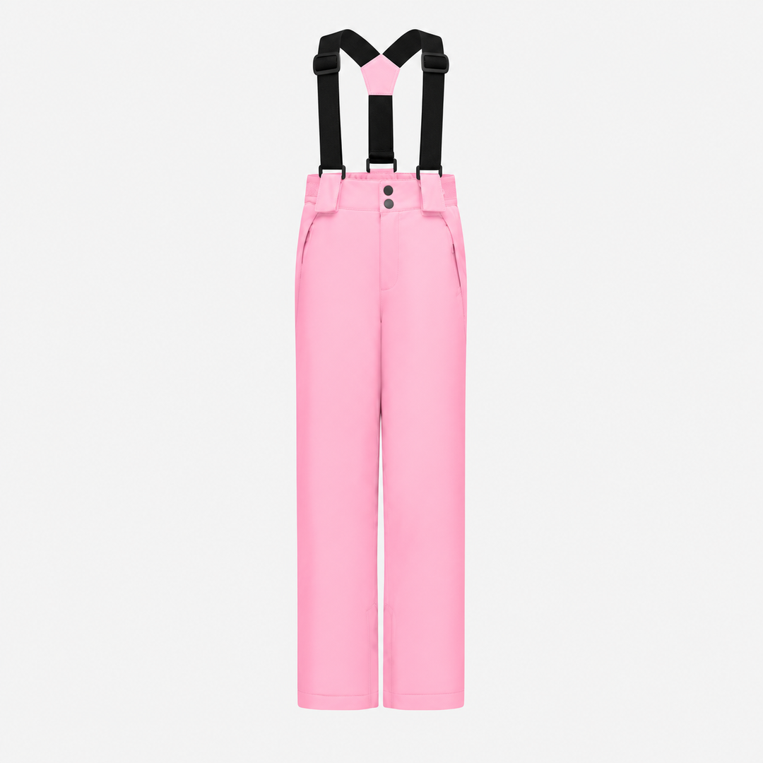 Kids Winter Long Ski Snow Pant | Baggy