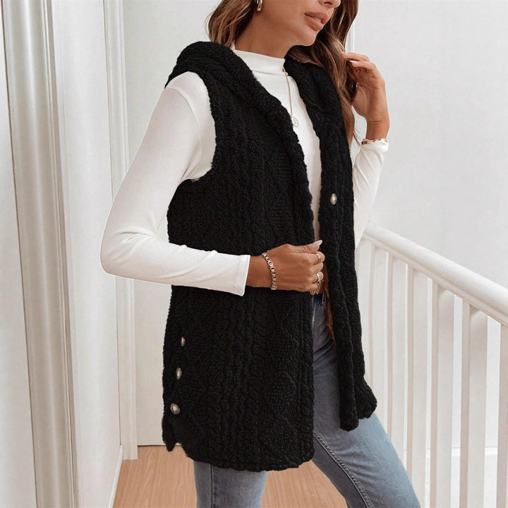 Women's Chic Sleeveless Vest | Textured