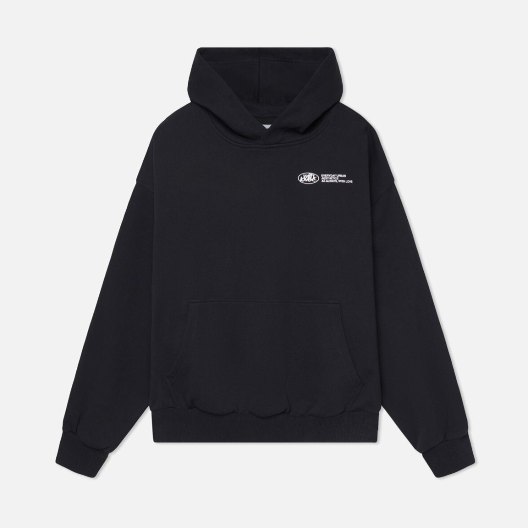 Women's Oversized Graphic Hoodie | Winter