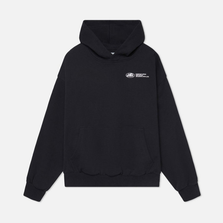 Women's Oversized Graphic Hoodie | Winter