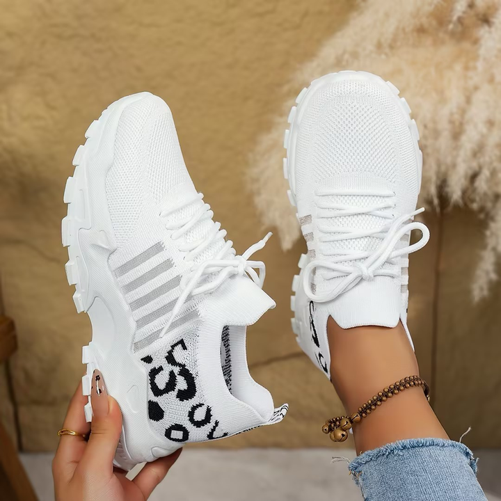 Women's Casual Lace Up Sneakers | Running