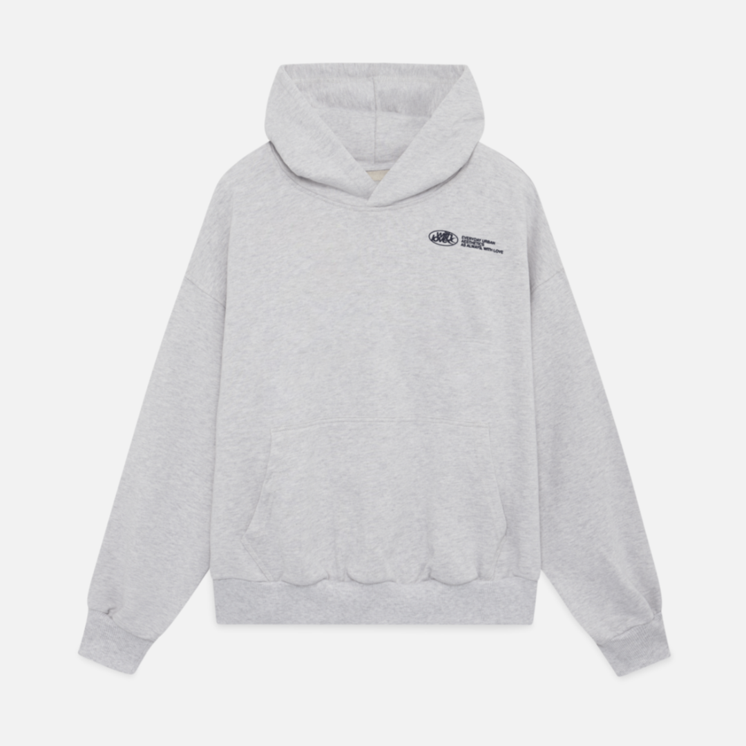 Women's Oversized Graphic Hoodie | Winter