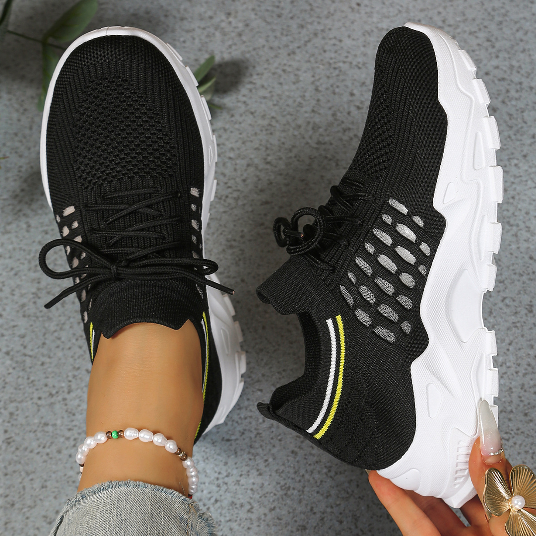 Women's Casual Lace Up Sneakers | Running