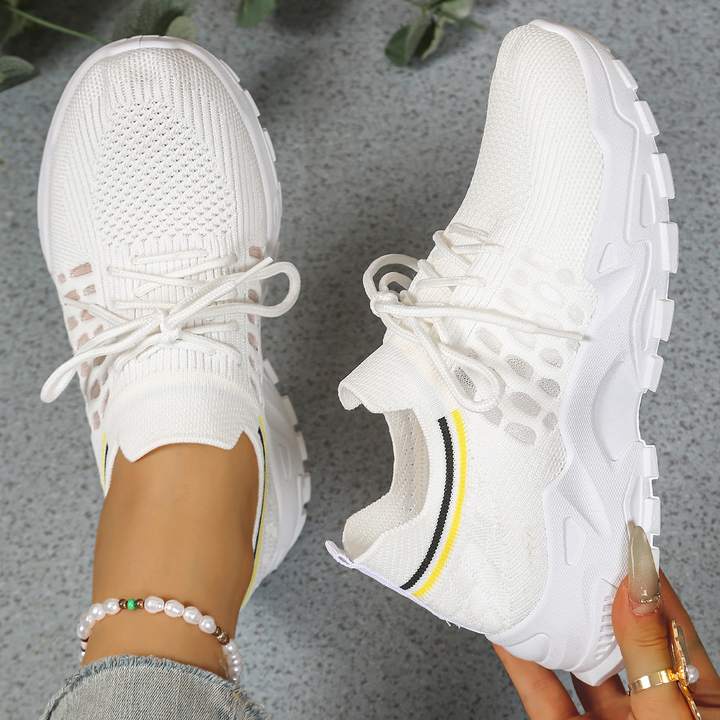 Women's Casual Lace Up Sneakers | Running