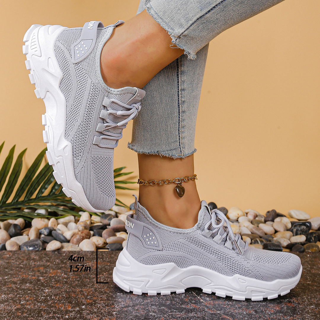 Women's Casual Lace Up Sneakers | Running