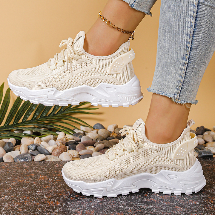 Women's Casual Lace Up Sneakers | Running