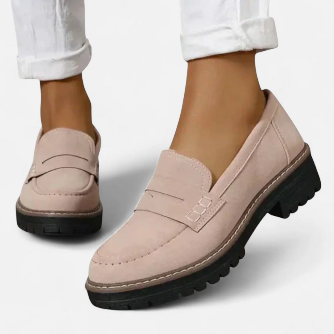 Women's Slip On Moccasins | Cushioned Sole