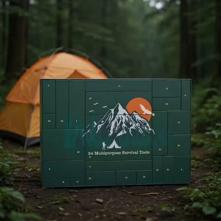 Survival Tool Advent Calendar 24 Days | Christmas