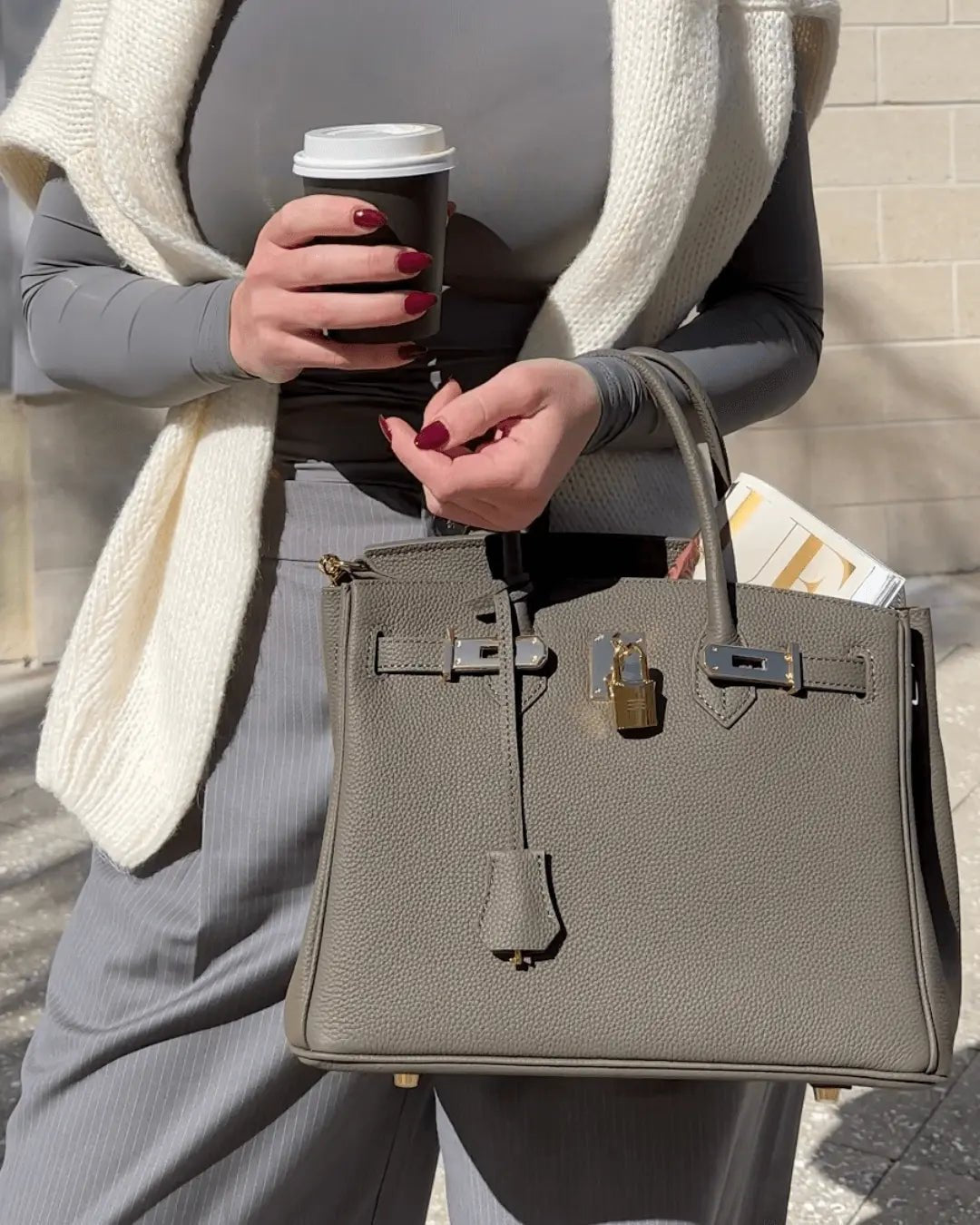 Women’s Elegant Handbag | Top Handle