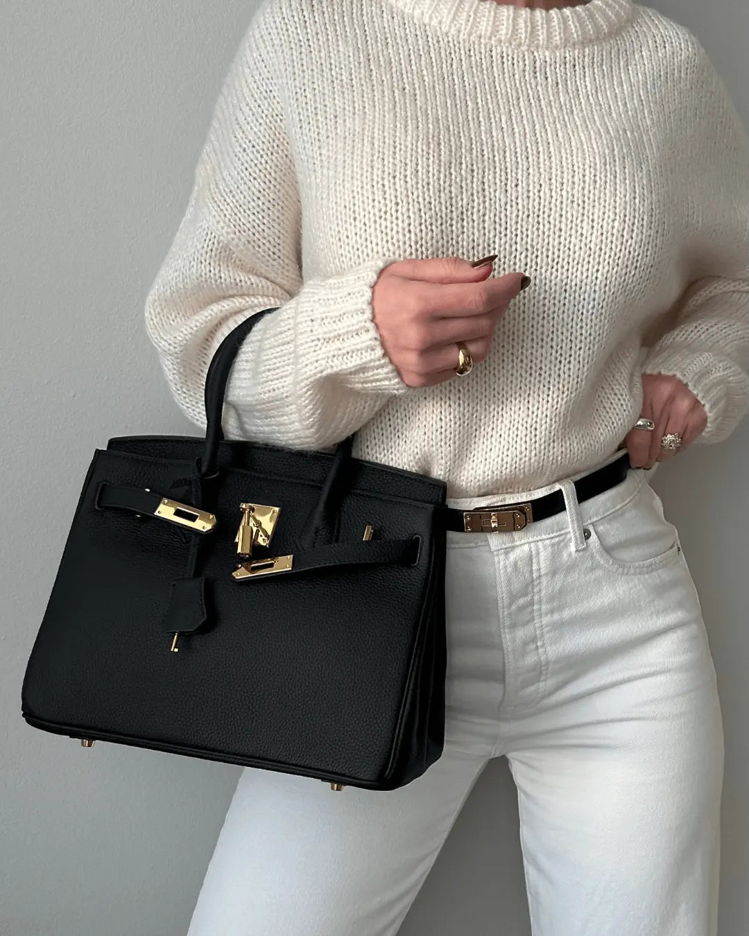 Women’s Elegant Handbag | Top Handle