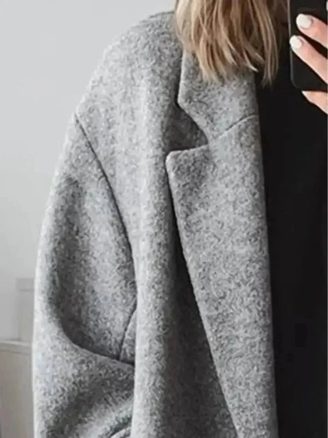 Women's Classic Long Coat | Winter