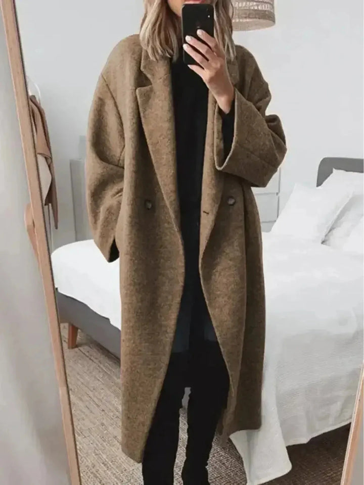 Women's Classic Long Coat | Winter
