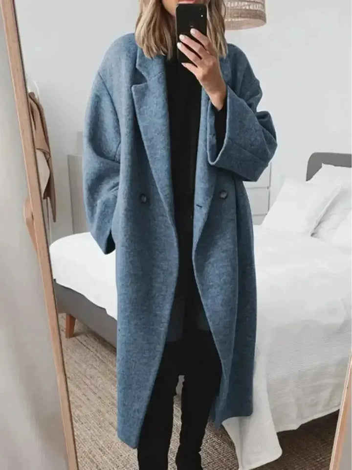 Women's Classic Long Coat | Winter