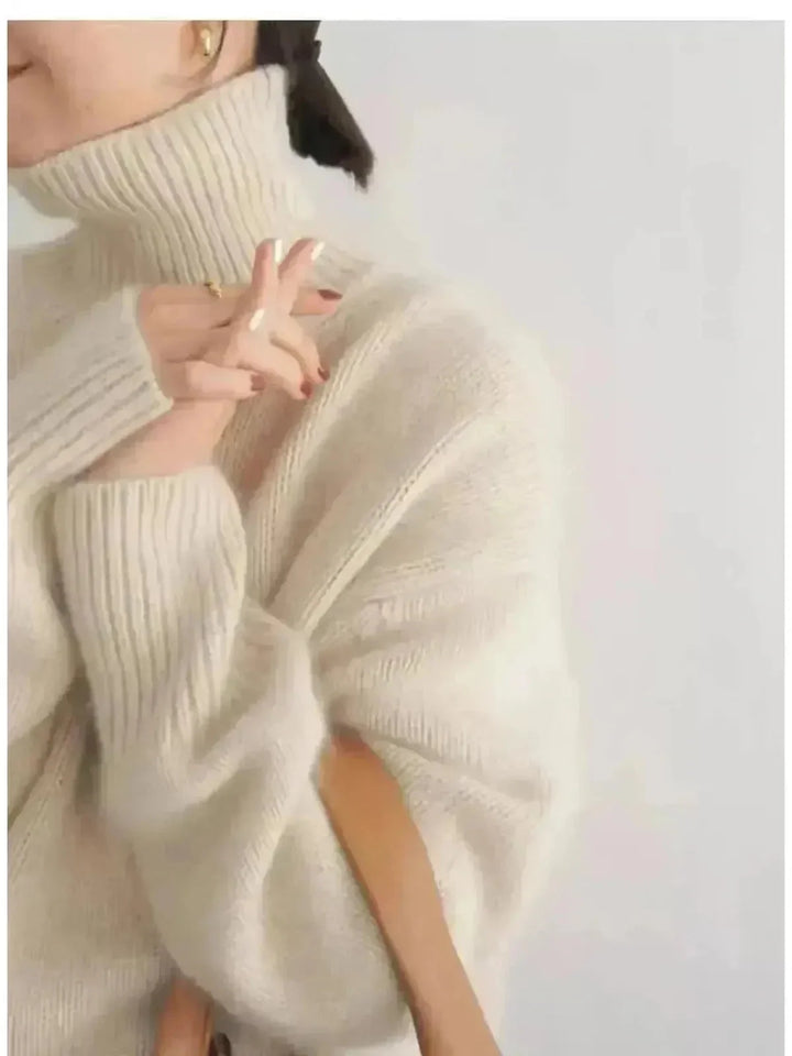 Women's Winter Turtleneck Jumper | Elegant