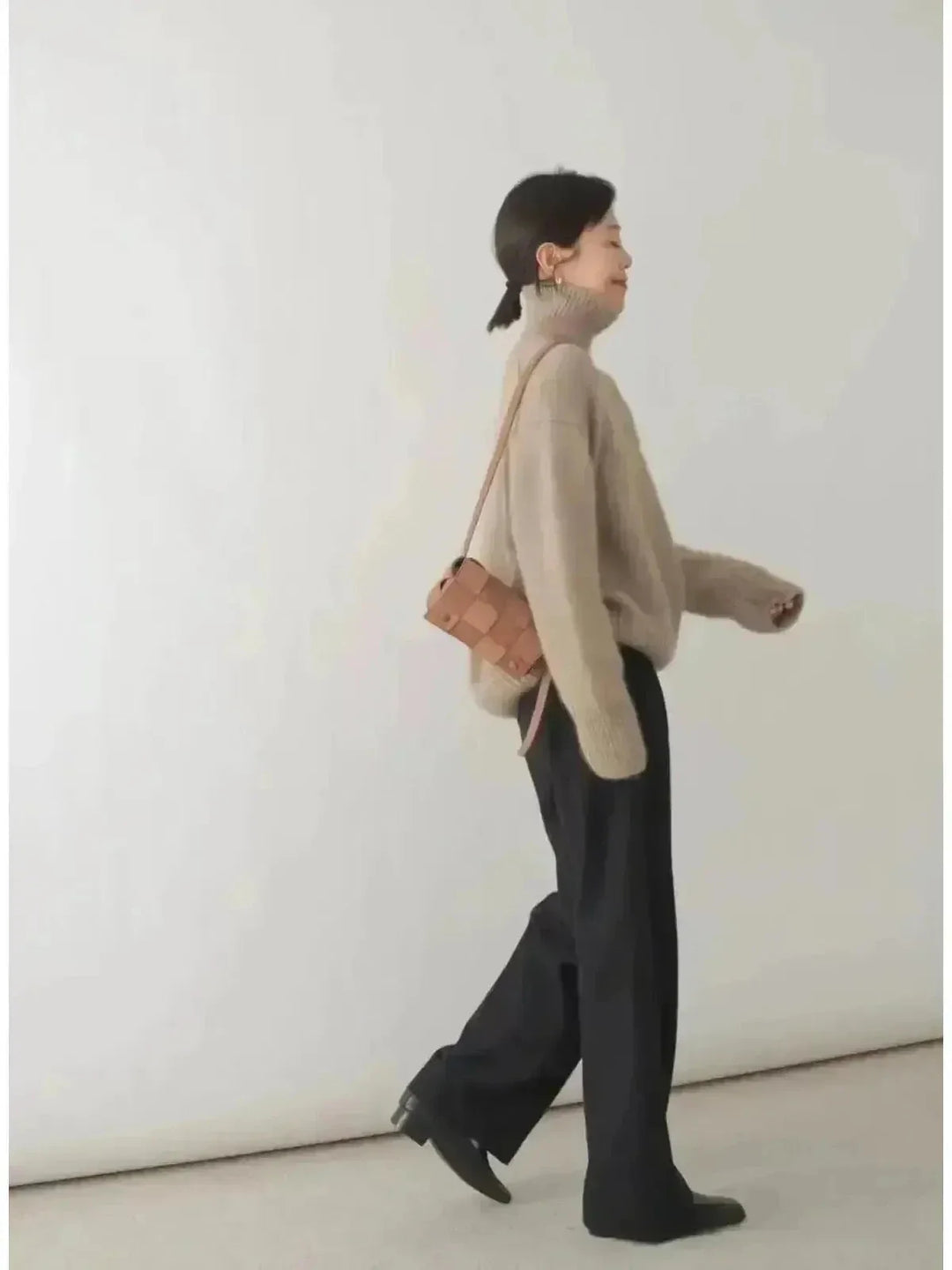 Women's Winter Turtleneck Jumper | Elegant