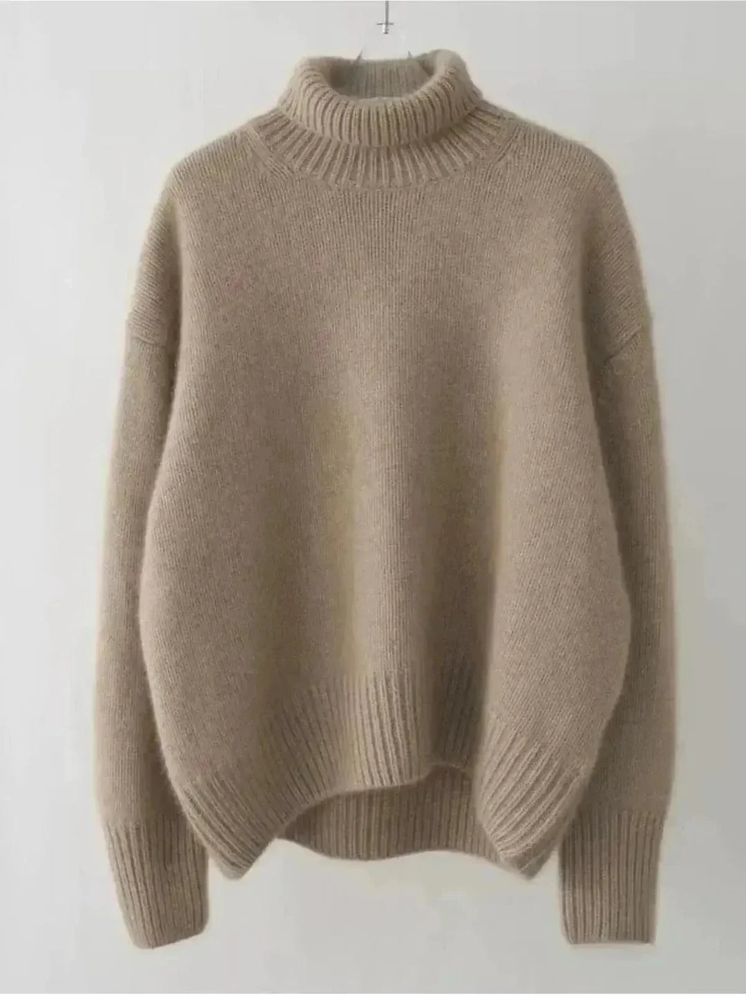 Women's Winter Turtleneck Jumper | Elegant