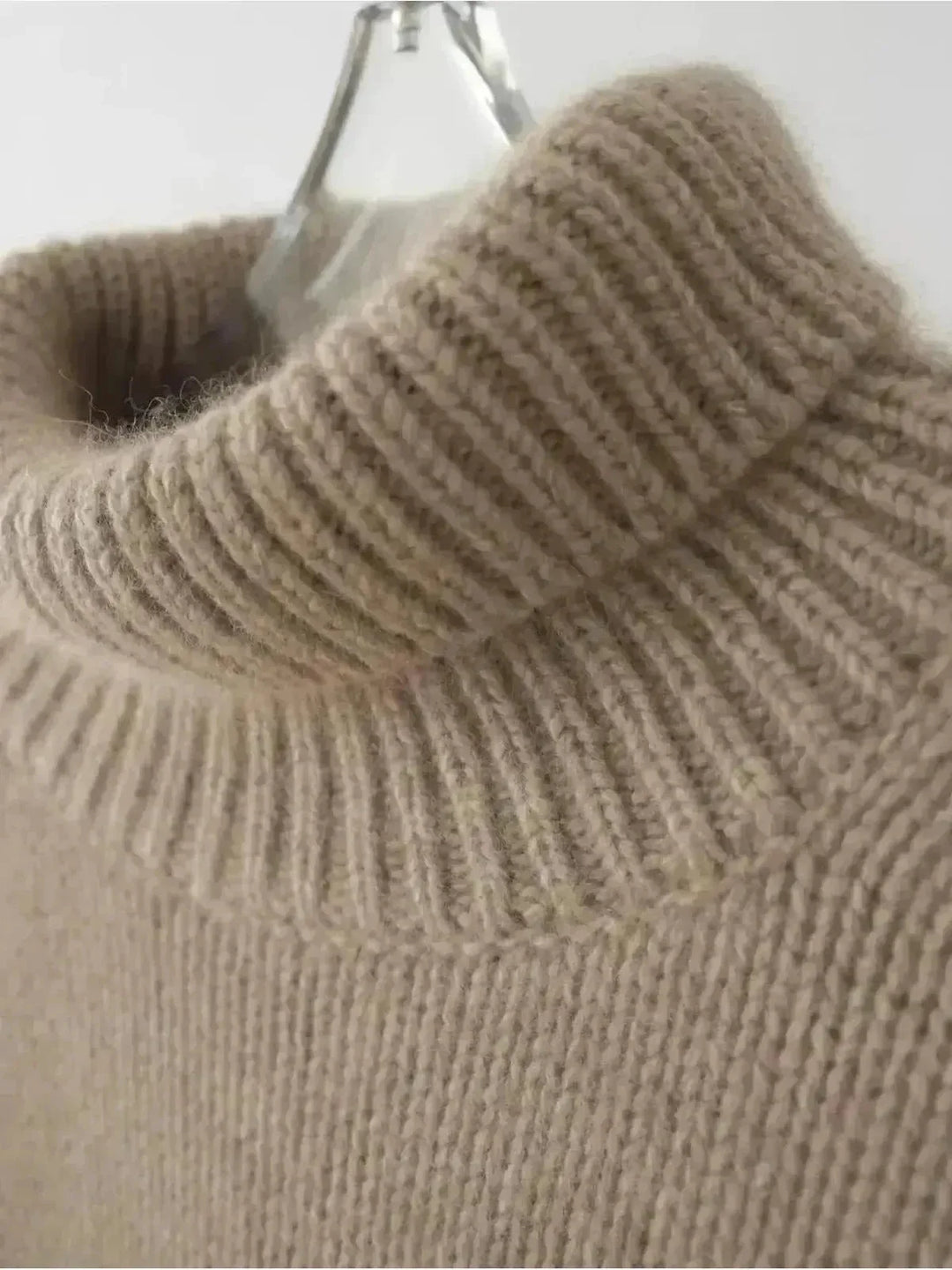 Women's Winter Turtleneck Jumper | Elegant