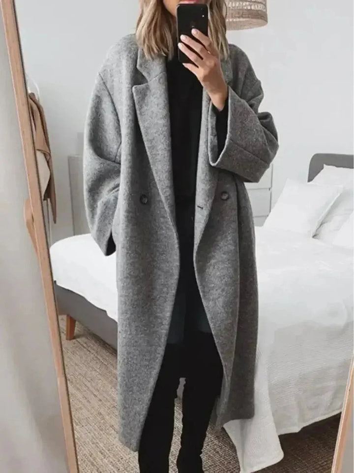 Women's Classic Long Coat | Winter