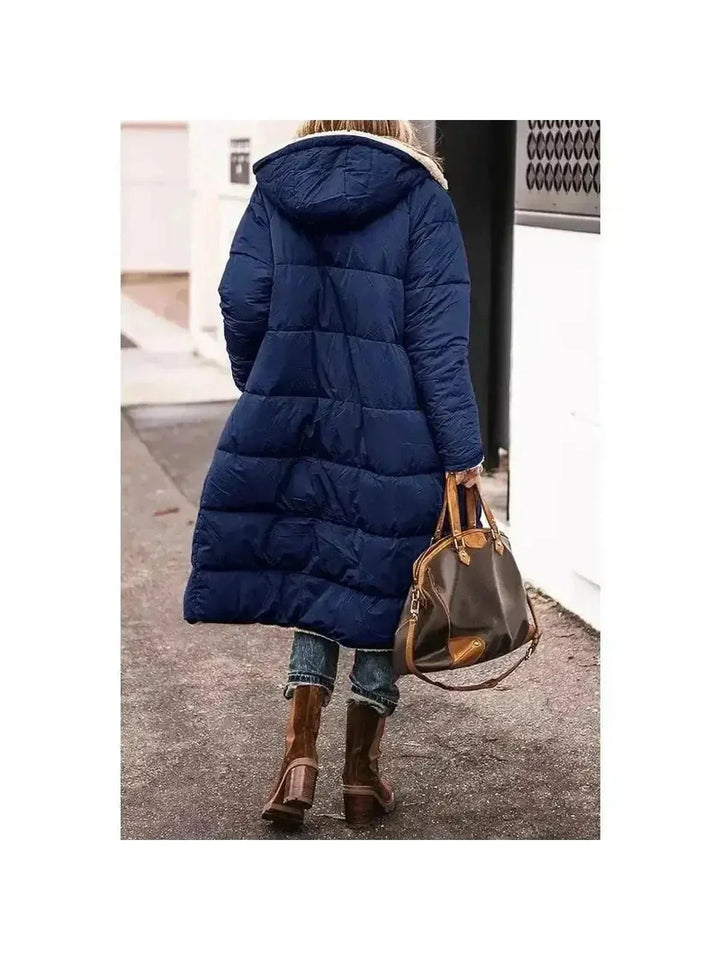 Women's Longline Puffer Coat | Casual