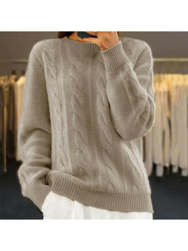 Women's Elegant Knit Jumper | Casual