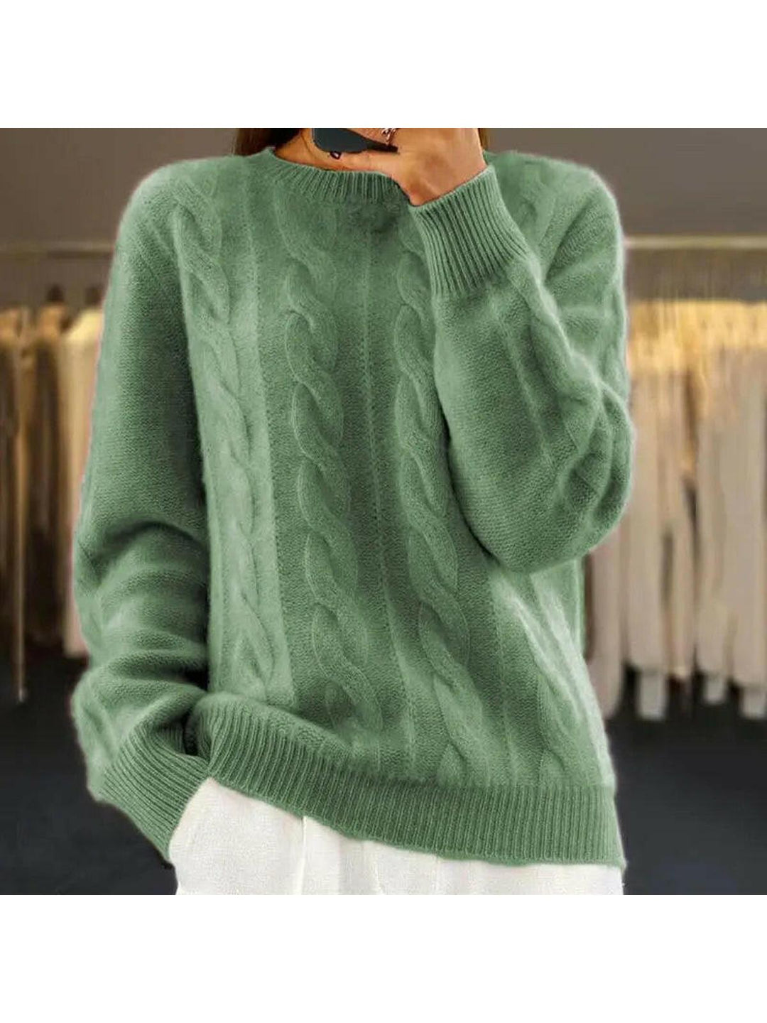 Women's Elegant Knit Jumper | Casual