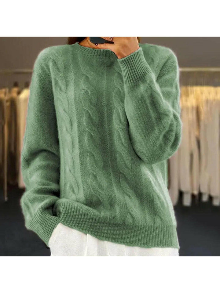 Women's Elegant Knit Jumper | Casual