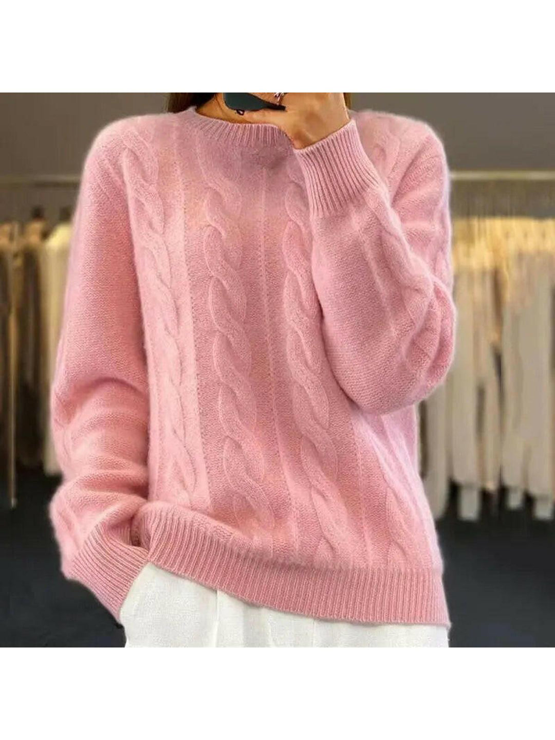 Women's Elegant Knit Jumper | Casual