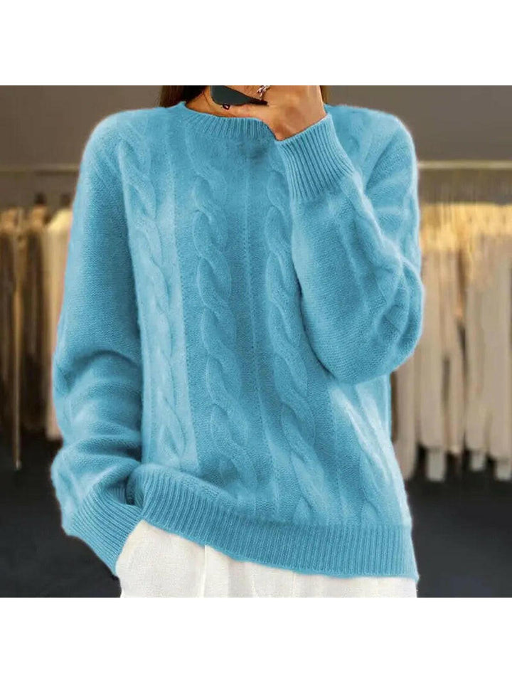 Women's Elegant Knit Jumper | Casual