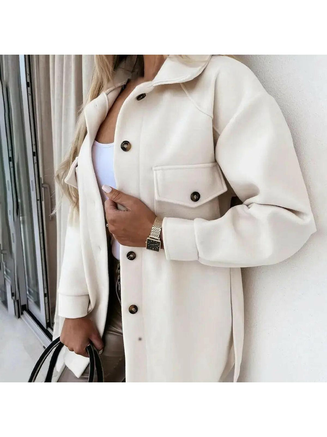 Women's Stylish Autumn Jacket | Belted