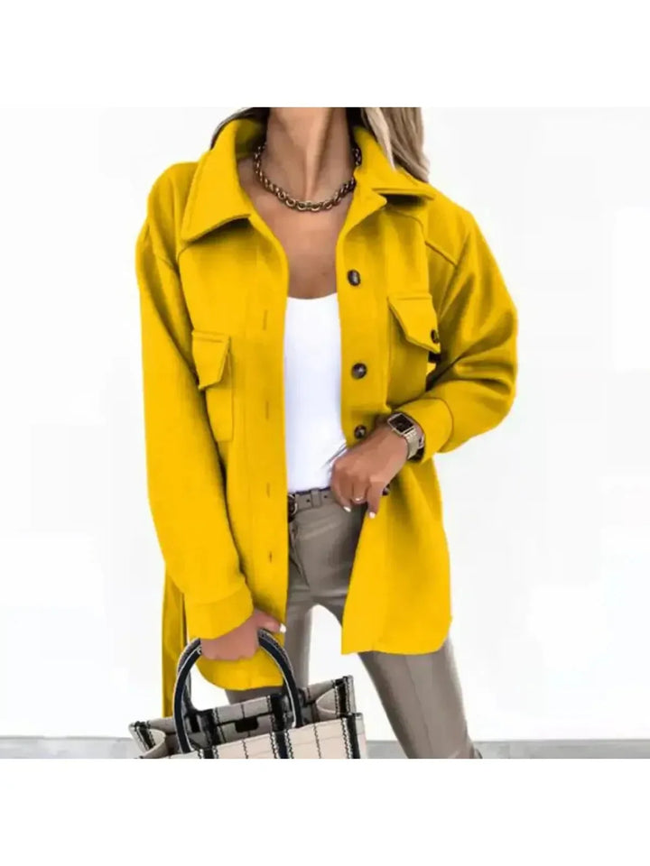 Women's Stylish Autumn Jacket | Belted