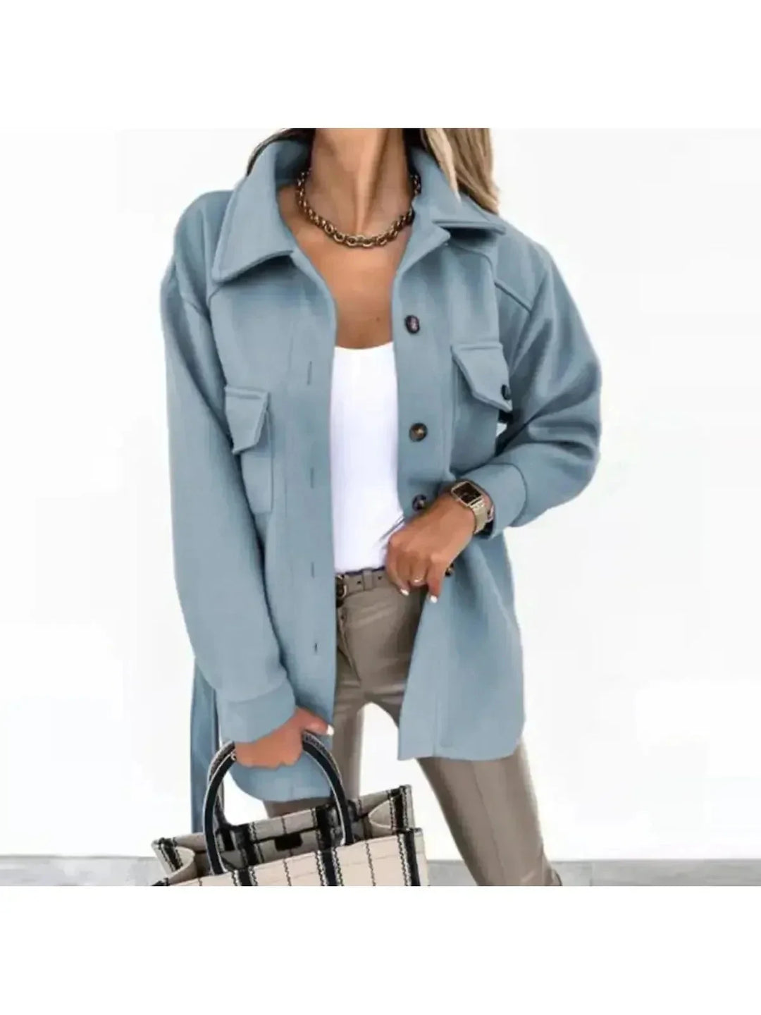 Women's Stylish Autumn Jacket | Belted