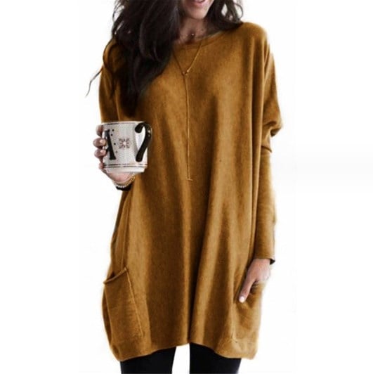 Women's Winter Long Jumper | Elegant