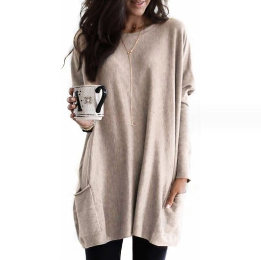 Women's Winter Long Jumper | Elegant