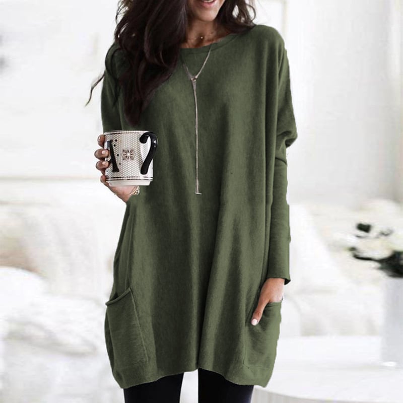 Women's Winter Long Jumper | Elegant