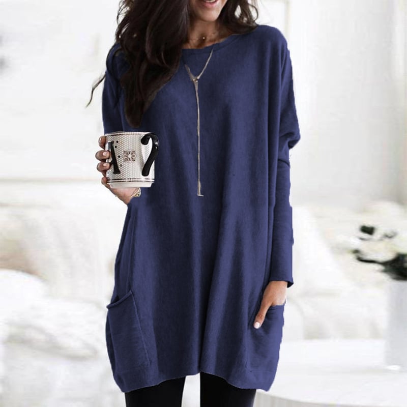 Women's Winter Long Jumper | Elegant