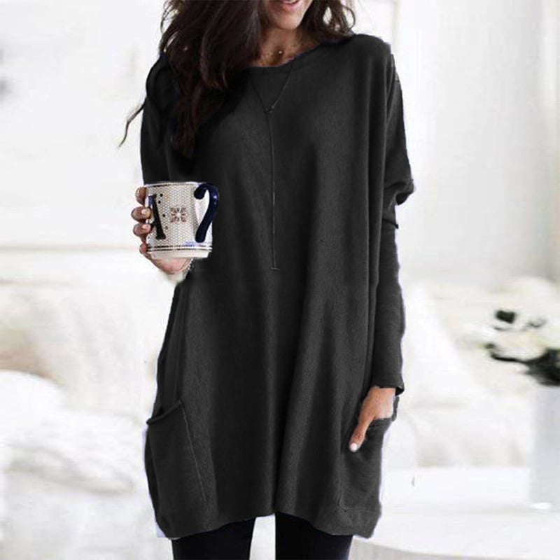 Women's Winter Long Jumper | Elegant