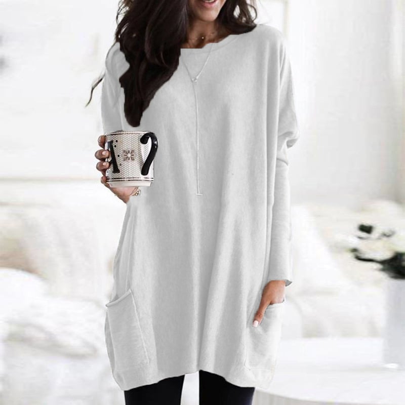 Women's Winter Long Jumper | Elegant